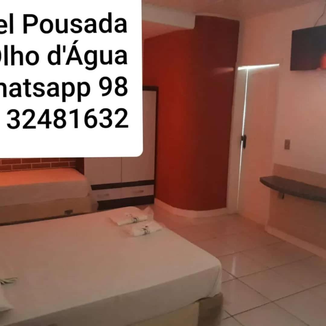 Pousada Olho D'Agua São Luís Kültér fotó